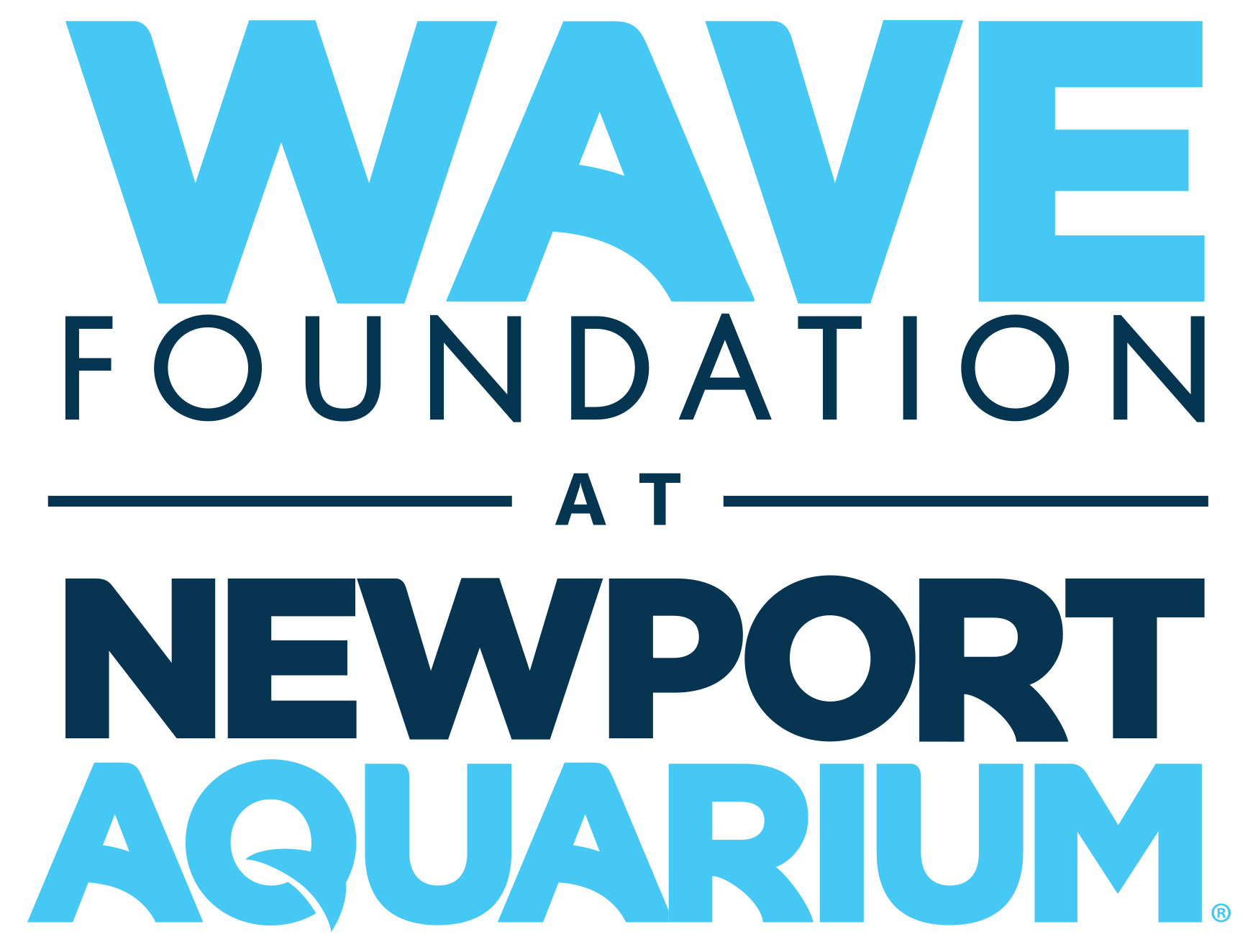 Wave Foundation at Newport Aquarium